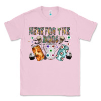 Bubblegum Pink here for the boos Classic Tee - CowhideDigitalArt