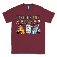 Burgundy here for the boos Classic Tee - CowhideDigitalArt