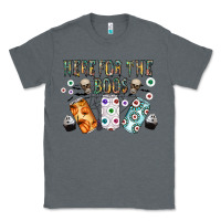 Charcoal Heather here for the boos Classic Tee - CowhideDigitalArt