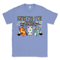Colony Blue here for the boos Classic Tee - CowhideDigitalArt