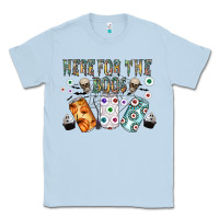 Dusty Blue here for the boos Classic Tee - CowhideDigitalArt
