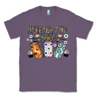 Lavender here for the boos Classic Tee - CowhideDigitalArt