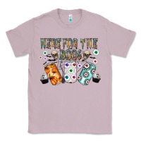 Lilac here for the boos Classic Tee - CowhideDigitalArt