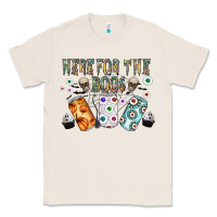 Natural here for the boos Classic Tee - CowhideDigitalArt