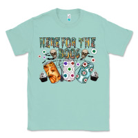 Seafoam here for the boos Classic Tee - CowhideDigitalArt