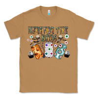 Toasted Coconut here for the boos Classic Tee - CowhideDigitalArt