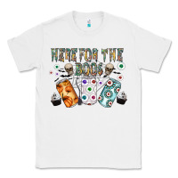 White here for the boos Classic Tee - CowhideDigitalArt