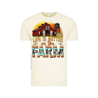 Vintage Arctic life is better on the farm with barn Vintage Tee - texasbilliewilder