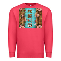 Cardinal Western Mama Pink Roses Premium Sweatshirt - LillyAllenDesigns