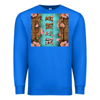 True Royal Western Mama Pink Roses Premium Sweatshirt - LillyAllenDesigns