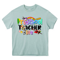 Arona Preschool Teacher Life Heavy Core Tee - LillyAllenDesigns