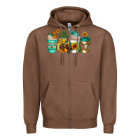 Chestnut arizona coffee cups Zipper Hoodie - AdoDesignShop