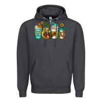 Smoke arizona coffee cups Zipper Hoodie - AdoDesignShop