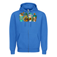 True Royal arizona coffee cups Zipper Hoodie - AdoDesignShop
