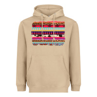 Mushroom aztec western leopard cowhide background Heavyweight Hoodie - AdoDesignShop