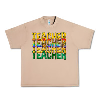 Burro teacher teacher teacher Urban Heavy Tee - texasbilliewilder