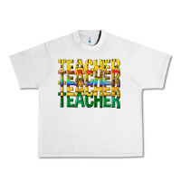 Lunar Rock teacher teacher teacher Urban Heavy Tee - texasbilliewilder