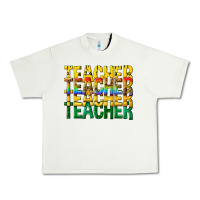 Pistachio teacher teacher teacher Urban Heavy Tee - texasbilliewilder