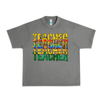 Tornado teacher teacher teacher Urban Heavy Tee - texasbilliewilder