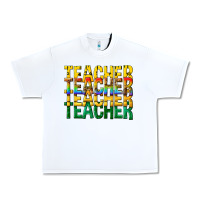 White teacher teacher teacher Urban Heavy Tee - texasbilliewilder