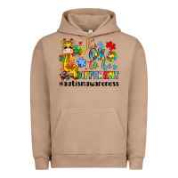 Pigment Burro it s ok to be different giraffe Urban Hoodie - LillyAllenDesigns