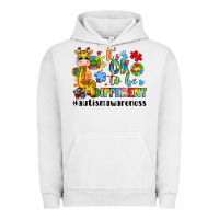 Pigment Lunar Rock it s ok to be different giraffe Urban Hoodie - LillyAllenDesigns