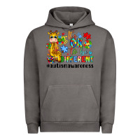 Pigment Tornado it s ok to be different giraffe Urban Hoodie - LillyAllenDesigns