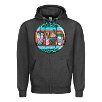 Charcoal Heather nurse car coasters Zipper Hoodie - AdoDesignShop