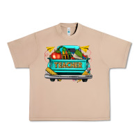 Burro teacher truck Urban Heavy Tee - texasbilliewilder