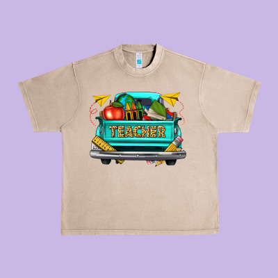 Urban Heavy Tee teacher truck