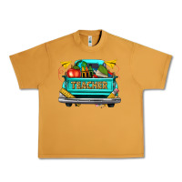 Peanut Butter teacher truck Urban Heavy Tee - texasbilliewilder
