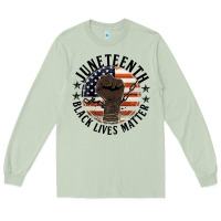 Matcha black lives matter Long Sleeve Tee - HRA Design Shop