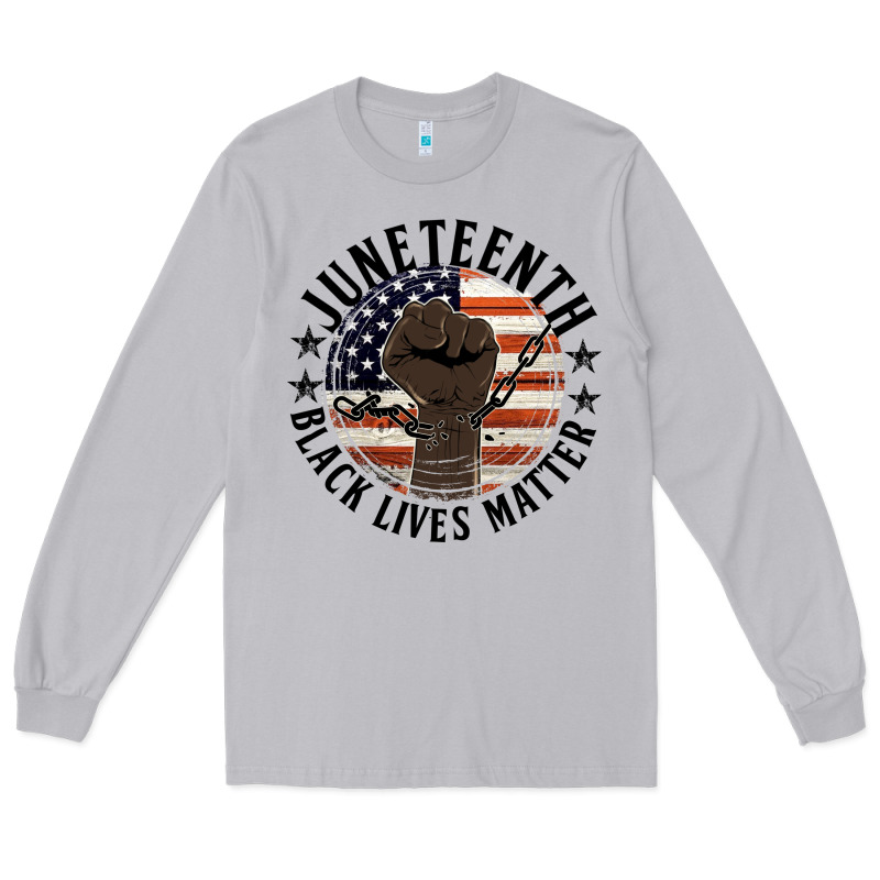 Black Lives Matter Long Sleeve Tee by HRA Design Shop | Teevron