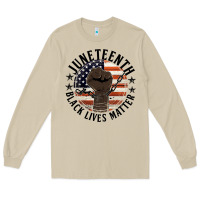 Mushroom black lives matter Long Sleeve Tee - HRA Design Shop
