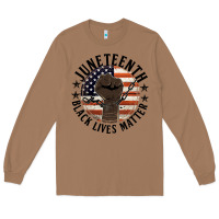 Toasted Coconut black lives matter Long Sleeve Tee - HRA Design Shop