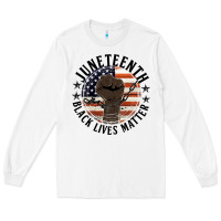 White black lives matter Long Sleeve Tee - HRA Design Shop