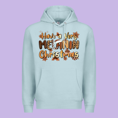 Have A Very Melanin Christmas Premium Hoodie Designed By Maliassmallbusiness