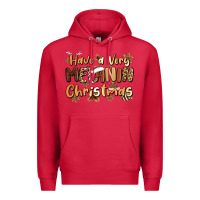 Cardinal have a very melanin christmas Premium Hoodie - MaliasSmallBusiness