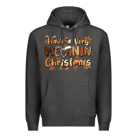 Charcoal Heather have a very melanin christmas Premium Hoodie - MaliasSmallBusiness