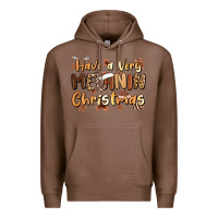 Chestnut have a very melanin christmas Premium Hoodie - MaliasSmallBusiness