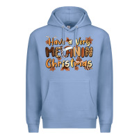 Colony Blue have a very melanin christmas Premium Hoodie - MaliasSmallBusiness