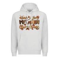 Dove Grey have a very melanin christmas Premium Hoodie - MaliasSmallBusiness