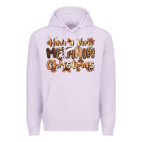 Lilac have a very melanin christmas Premium Hoodie - MaliasSmallBusiness