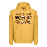 Mustard have a very melanin christmas Premium Hoodie - MaliasSmallBusiness