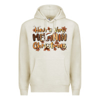 Oatmeal Heather have a very melanin christmas Premium Hoodie - MaliasSmallBusiness