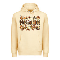 Pina Colada have a very melanin christmas Premium Hoodie - MaliasSmallBusiness