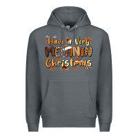 Rock have a very melanin christmas Premium Hoodie - MaliasSmallBusiness