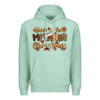 Seafoam have a very melanin christmas Premium Hoodie - MaliasSmallBusiness