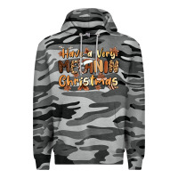 Slate Camo have a very melanin christmas Premium Hoodie - MaliasSmallBusiness