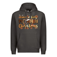 Smoke have a very melanin christmas Premium Hoodie - MaliasSmallBusiness